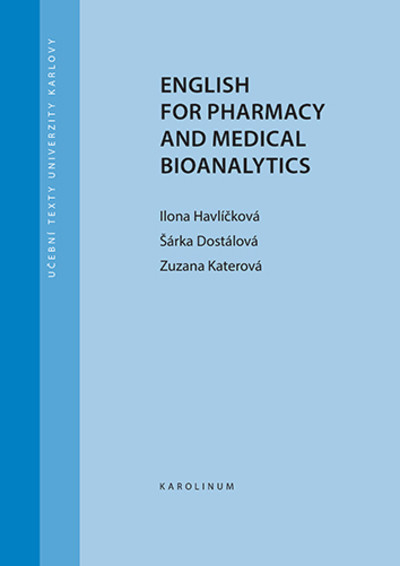 English for Pharmacy and Medical Bioanalytics - 3. vydání