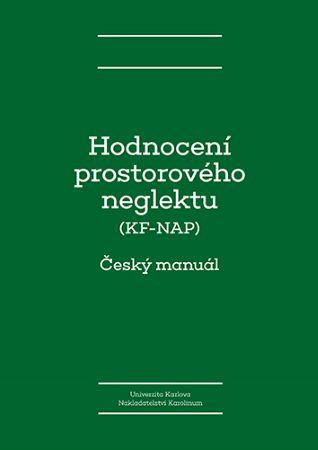 Hodnocení prostorového neglektu (KF-NAP) - Český manuál