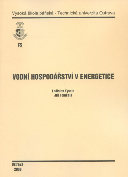 Vodní hospodářství v energetice