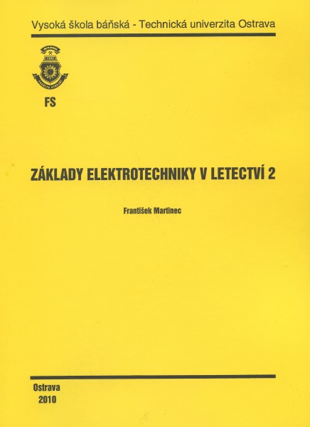 Základy elektrotechniky v letectví 2