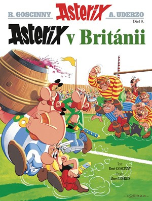 Asterix VIII - Asterix v Británii