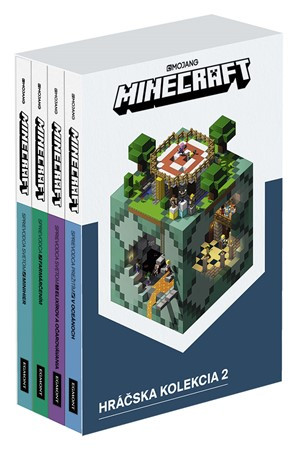 Minecraft - Hráčska kolekcia 2 Minecraft - Hráčska kolekcia 2