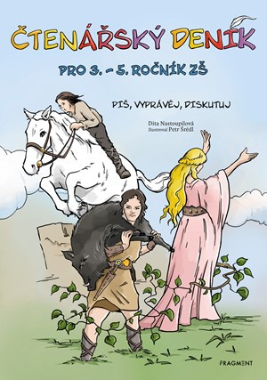 Čtenářský deník pro 3. – 5. ročník ZŠ Čtenářský deník pro 3. – 5. ročník ZŠ