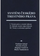 Systém českého trestního práva