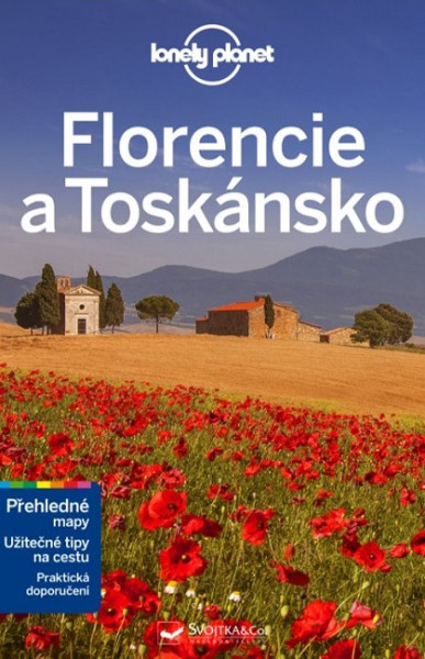 Florencie a Toskánsko - Lonely Planet