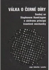 Válka o černé díry Válka o černé díry