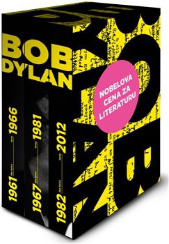 BOB  DYLAN Texty / Lyrics 1961  2012 (3x kniha)