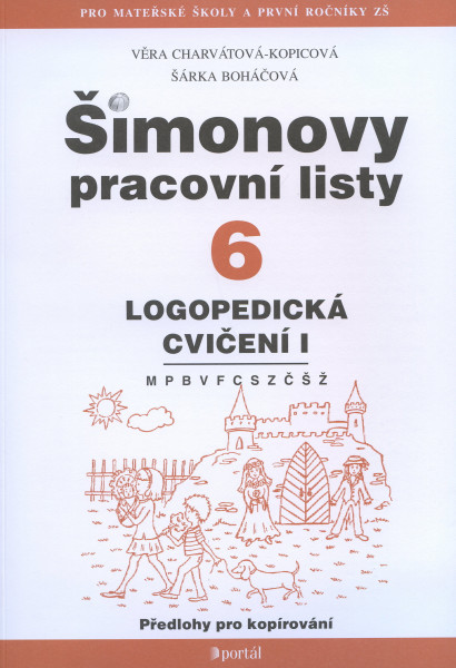 ŠPL 6 - Logopedická cvičení ŠPL 6 - Logopedická cvičení