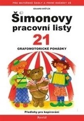 ŠPL 21 - Grafomotorické pohádky ŠPL 21 - Grafomotorické pohádky
