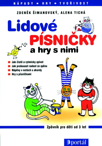 Lidové písničky a hry s nimi - dotisk