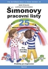 Šimonovy pracovní listy  25 - Hravá grafomotorika