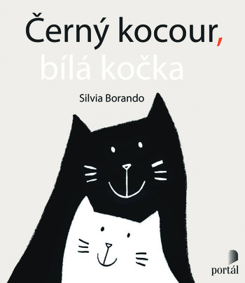 Černý kocour, bílá kočka Černý kocour, bílá kočka