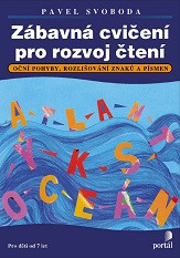 Zábavná cvičení pro rozvoj čtení A4