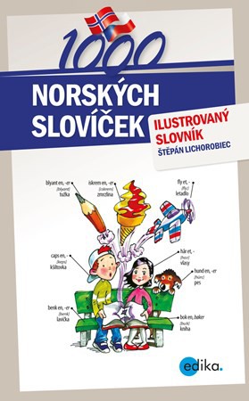 1000 norských slovíček 1000 norských slovíček