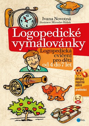 Logopedické vymalovánky Logopedické vymalovánky