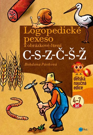 Logopedické pexeso a obrázkové čtení C-S-Z-Č-Š-Ž Logopedické pexeso a obrázkové čtení C-S-Z-Č-Š-Ž