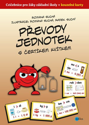 Převody jednotek s čertíkem Kvítkem