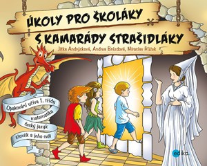 Úkoly pro školáky s kamarády strašidláky