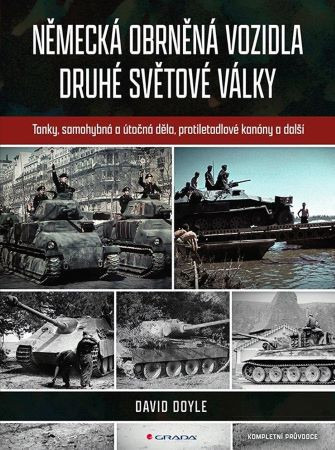 Německá obrněná vozidla druhé světové války Německá obrněná vozidla druhé světové války