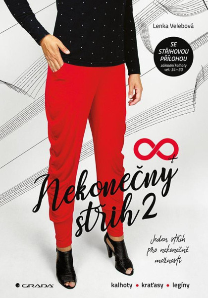 Nekonečný střih 2 - kalhoty, kraťasy, tepláky, legíny Nekonečný střih 2 - kalhoty, kraťasy, tepláky, legíny