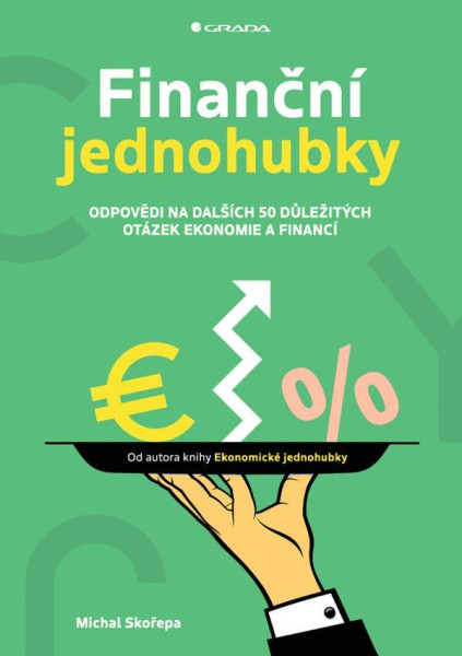 Finanční jednohubky - Odpovědi na dalších 50 důležitých otázek ekonomie a financí Finanční jednohubky - Odpovědi na dalších 50 důležitých otázek ekonomie a financí