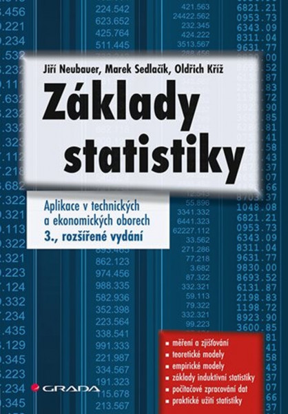 Základy statistiky (3., rozšířené vydání)