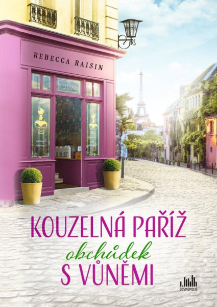 Kouzelná Paříž - Obchůdek s vůněmi Kouzelná Paříž - Obchůdek s vůněmi