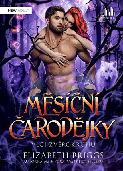 Měsíční čarodějky - Vlci zvěrokruhu Měsíční čarodějky - Vlci zvěrokruhu