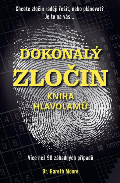 Dokonalý zločin - Kniha hlavolamů Dokonalý zločin - Kniha hlavolamů