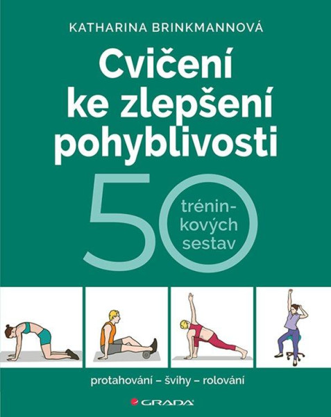 Cvičení ke zlepšení pohyblivosti - 50 tréninkových sestav Cvičení ke zlepšení pohyblivosti - 50 tréninkových sestav