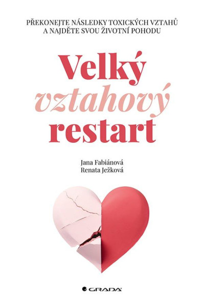 Velký vztahový restart - Překonejte následky toxických vztahů a najděte svou životní pohodu Velký vztahový restart - Překonejte následky toxických vztahů a najděte svou životní pohodu