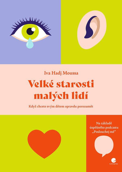 Velké starosti malých lidí - Když chcete svým dětem skutečně porozumět Velké starosti malých lidí - Když chcete svým dětem skutečně porozumět