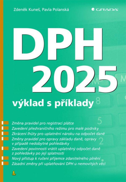 DPH 2025 - výklad s příklady DPH 2025 - výklad s příklady