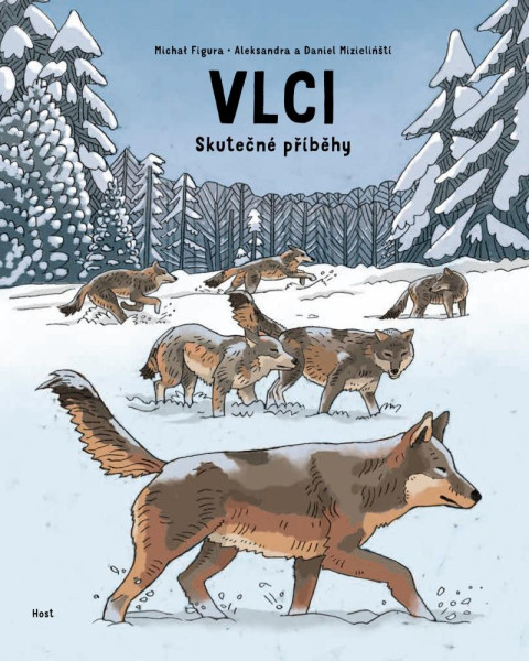Vlci - Skutečné příběhy Vlci - Skutečné příběhy