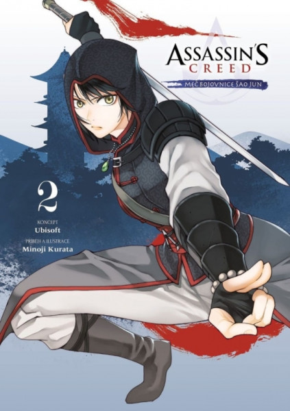 Assassin´s Creed: Meč bojovnice Šao Jun 2 Assassin´s Creed: Meč bojovnice Šao Jun 2