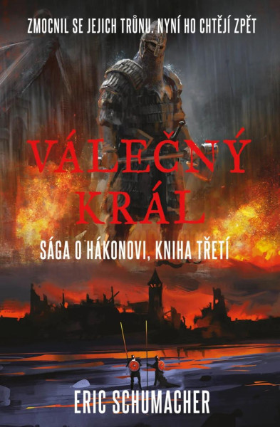 Válečný král - Hákonova sága 3 Válečný král - Hákonova sága 3