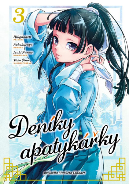 Deníky apatykářky 3 Deníky apatykářky 3