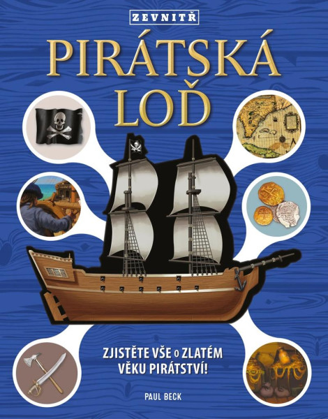 Pirátská loď zevnitř Pirátská loď zevnitř