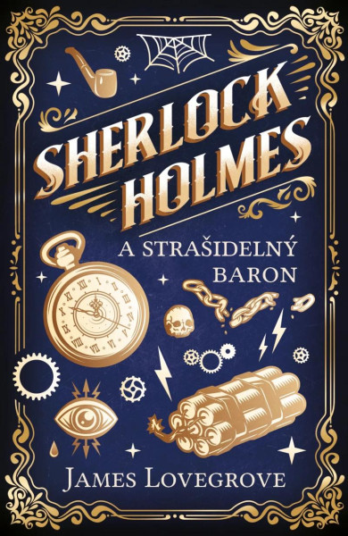 Sherlock Holmes a Strašidelný baron Sherlock Holmes a Strašidelný baron