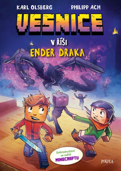 Minecraft: Vesnice. V říši Ender draka Minecraft: Vesnice. V říši Ender draka
