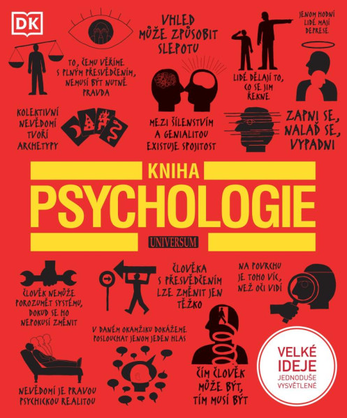 Kniha psychologie Kniha psychologie