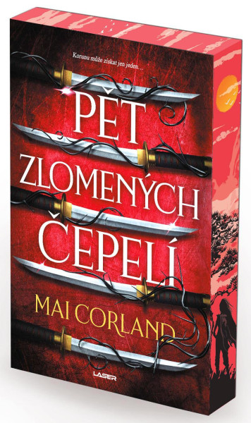 Zlomené čepele: Pět zlomených čepelí - kniha první Zlomené čepele: Pět zlomených čepelí - kniha první