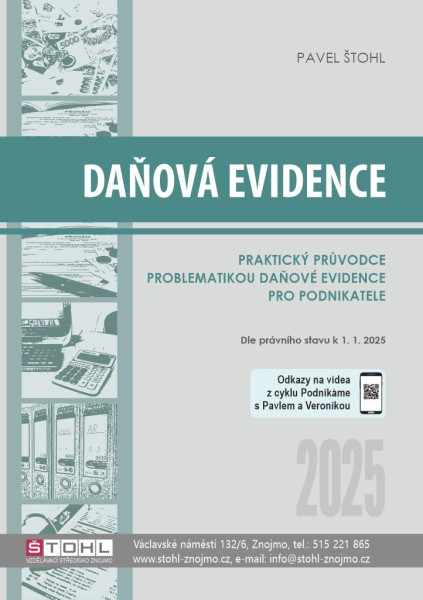 Daňová evidence 2025