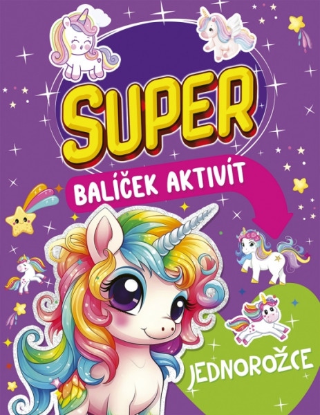Balíček aktivít: Super jednorožce Balíček aktivít: Super jednorožce
