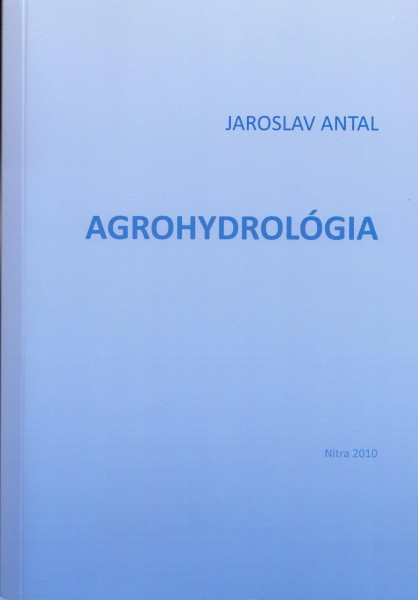 Agrohydrológia Agrohydrológia