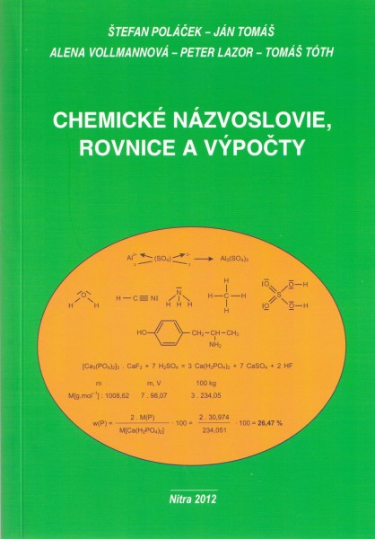 Chemické názvoslovie, rovnice a výpočty