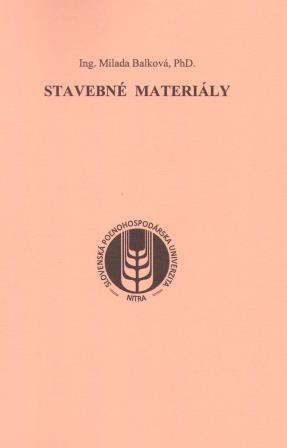 Stavebné materiály Stavebné materiály