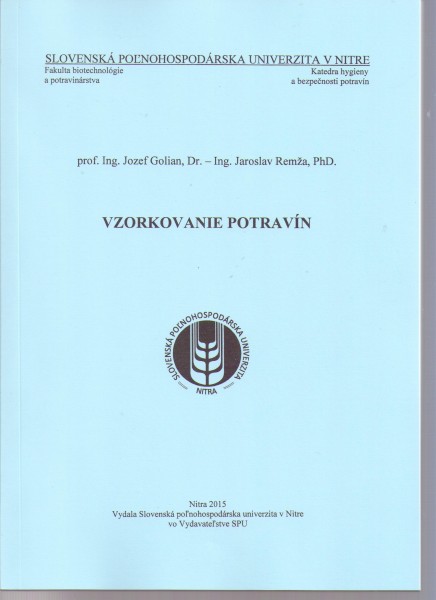 Vzorkovanie potravín Vzorkovanie potravín