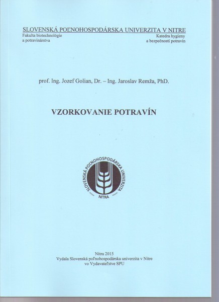 Vzorkovanie potravín