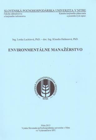 Environmentálne manažérstvo Environmentálne manažérstvo